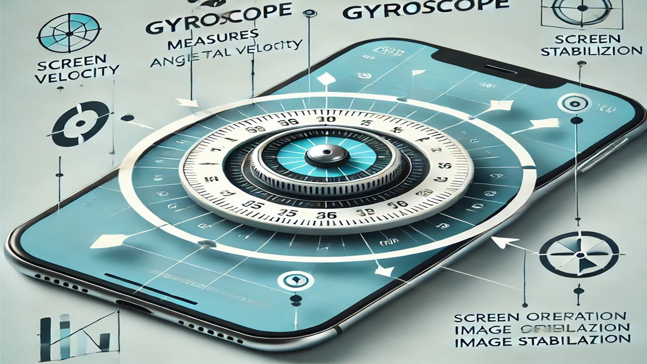 Gyroscope Sensor: An Invisible Hero