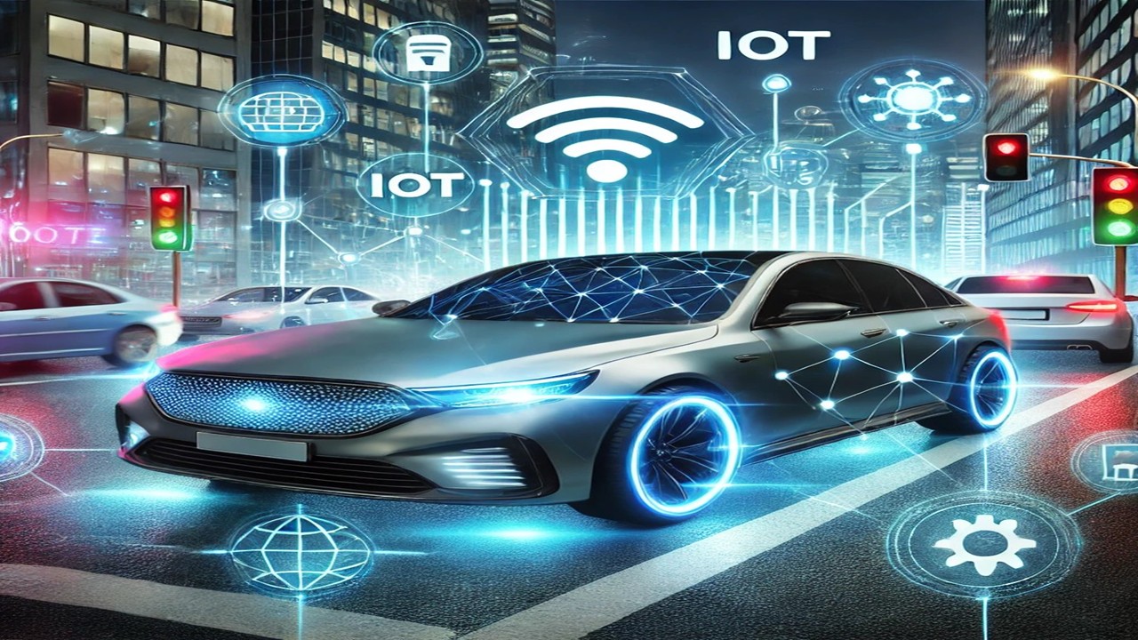 The IoT Revolution: Transforming Cars into Smart Machines