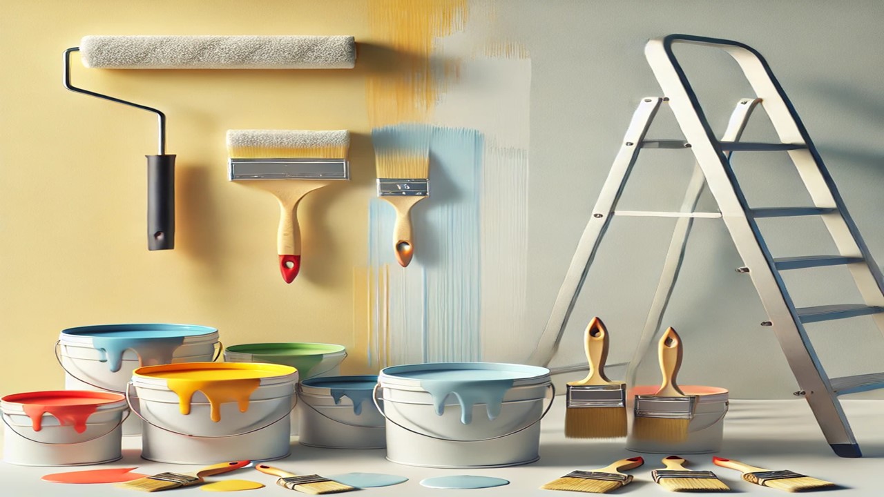 The Future of Paints: Transforming Walls into Wonders