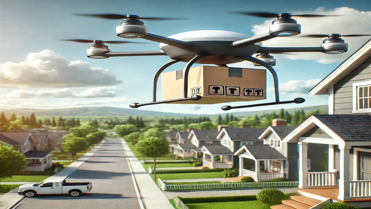 The New King of the Skies: The Rise and Future of Drones