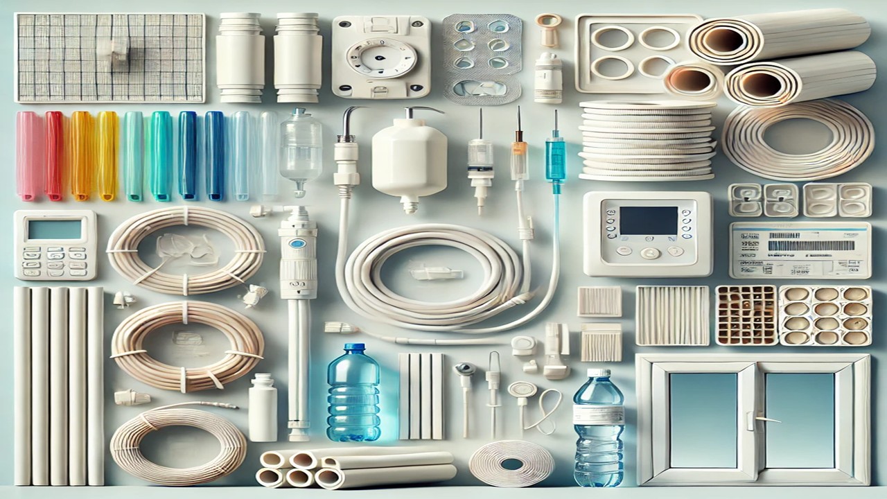 PVC: The Magic Material Shaping the Modern World