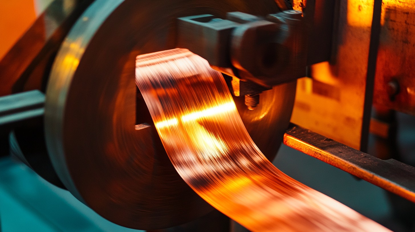 Copper: The Backbone of Modern Industry