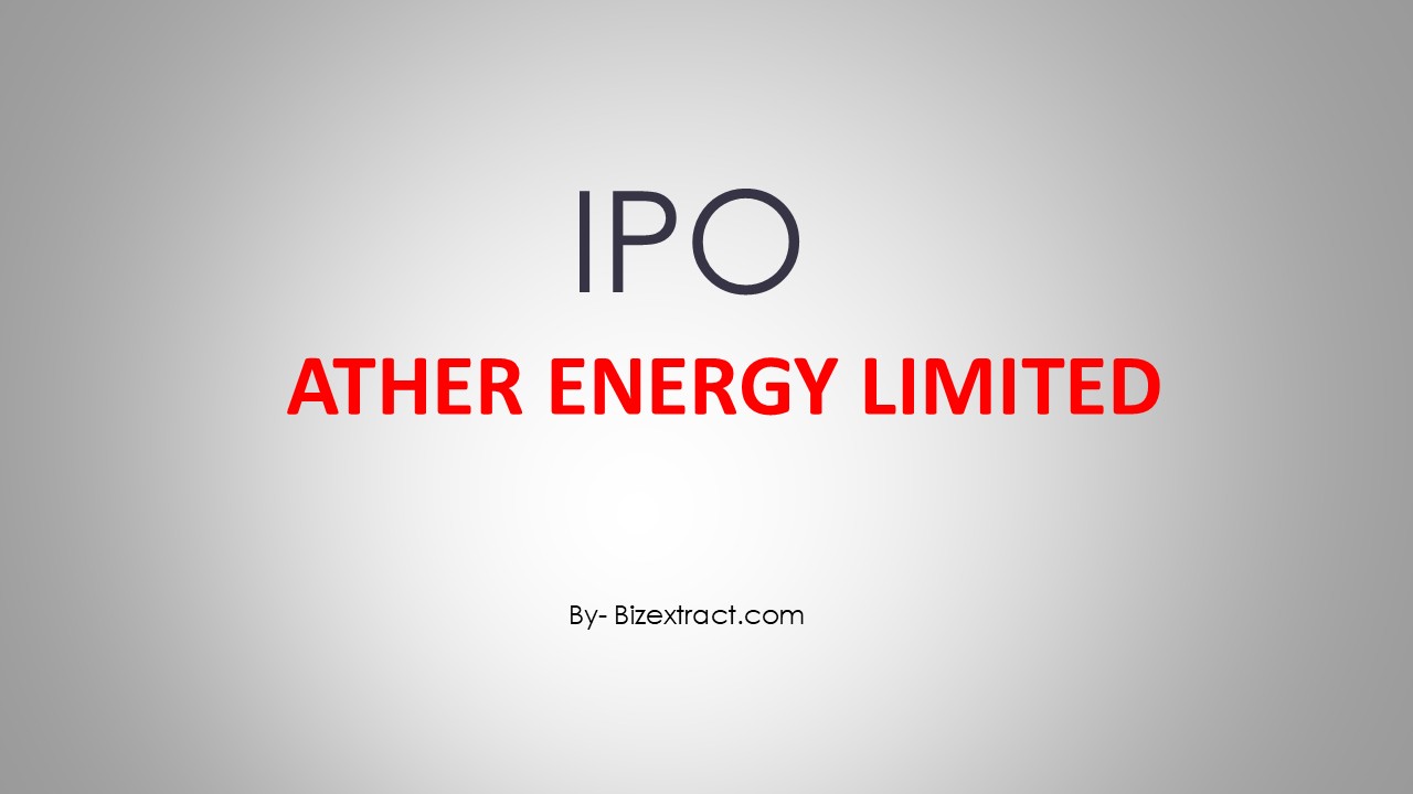 Ather Energy IPO