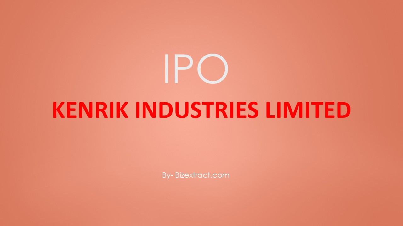 Kenrik Industries IPO