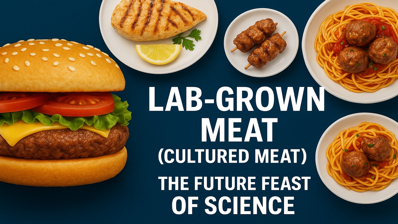 Lab-Grown Meat (Cultured Meat): The Future Feast of Science