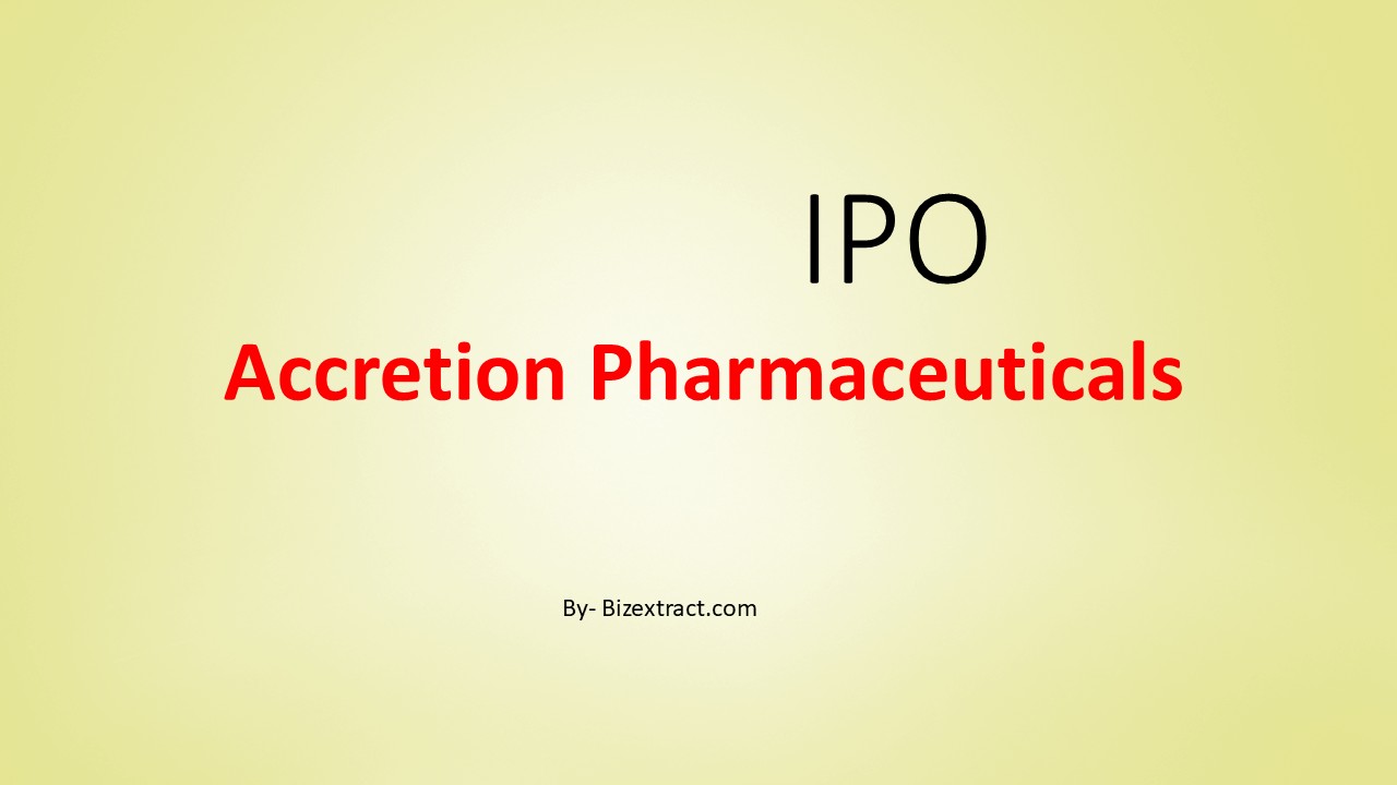 Accretion Pharmaceuticals IPO