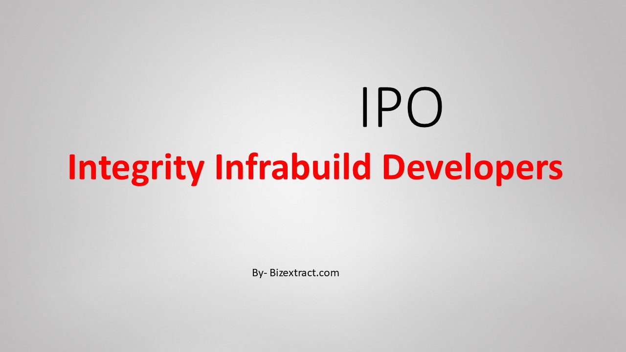 Integrity Infrabuild Developers IPO