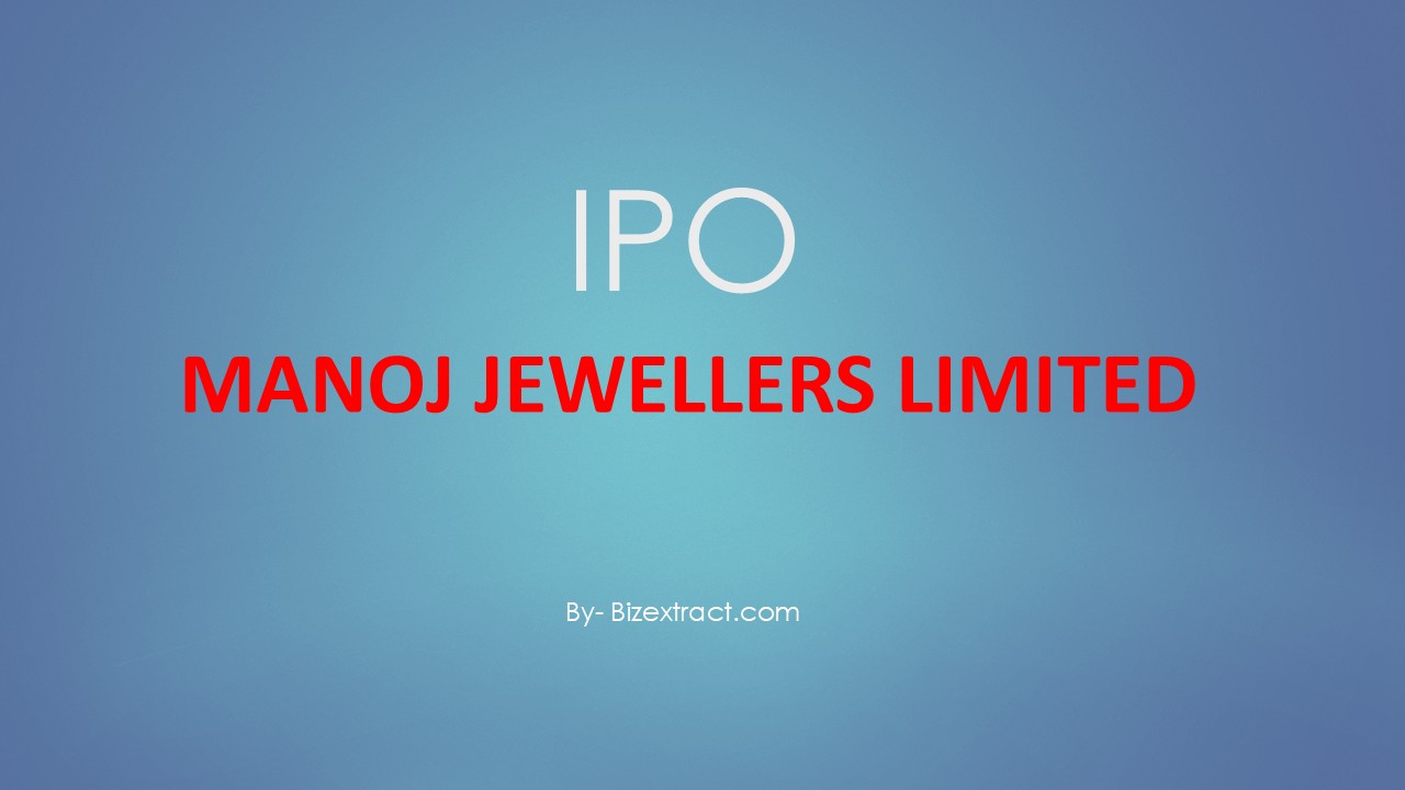 Manoj Jewellers IPO