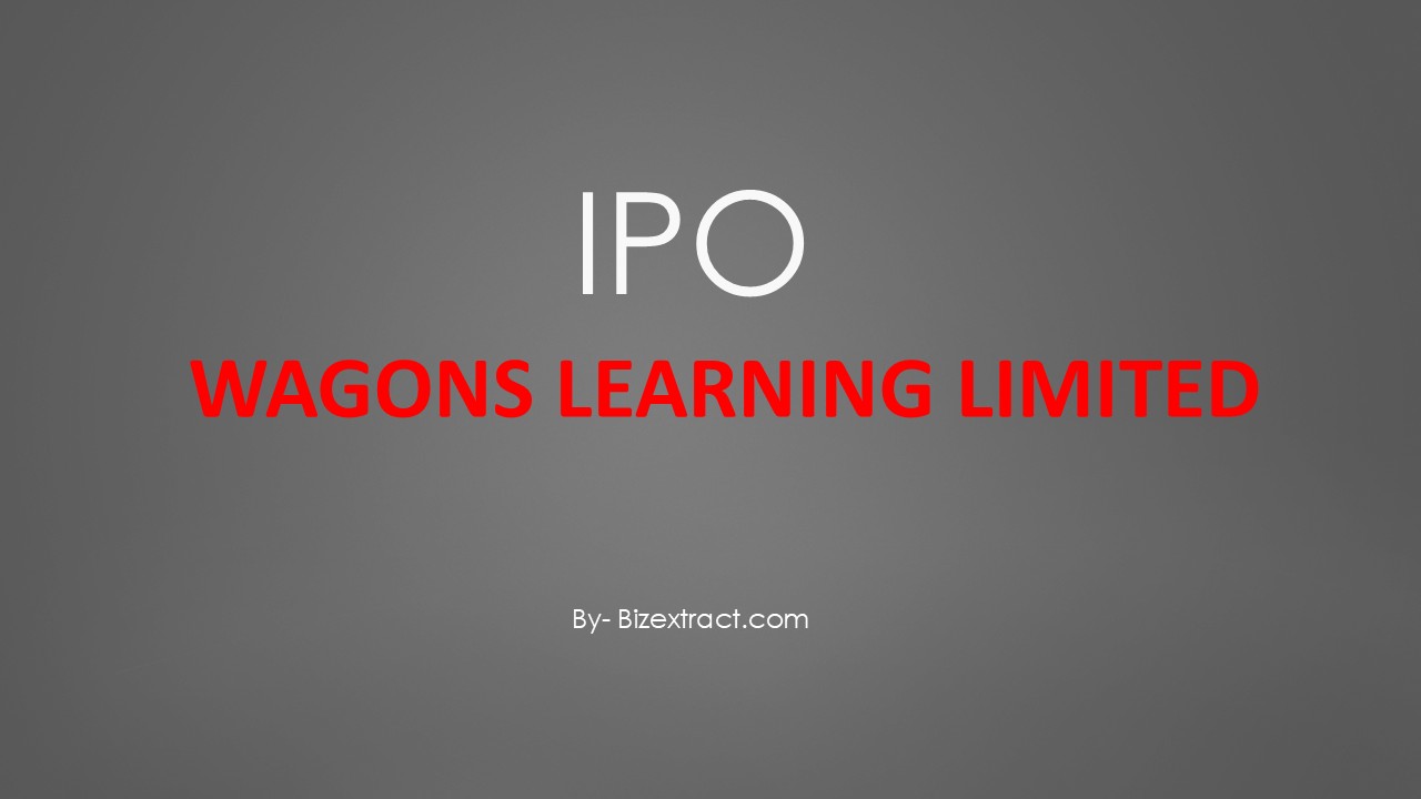 Wagons Learning IPO