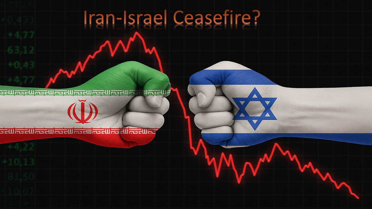 Iran-Israel Ceasefire: Market Soars, Then Crashes – Here’s Why