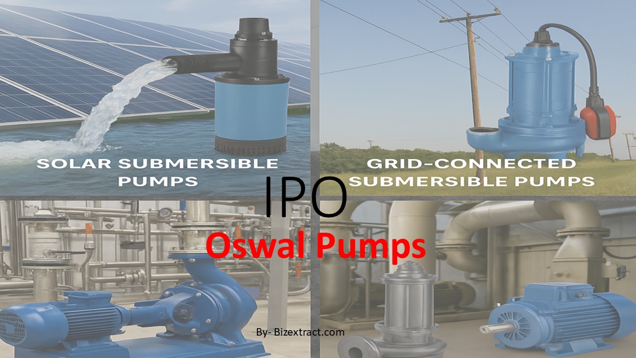 Oswal Pumps Limited IPO