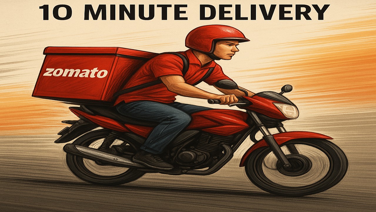 Zomato Brings Fast Grocery Delivery to Small Cities