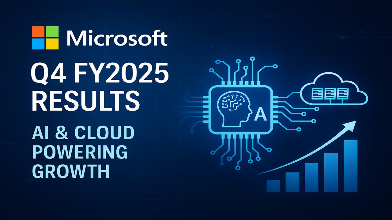 Microsoft Earnings Q4 2025: Strong Cloud and AI Performance