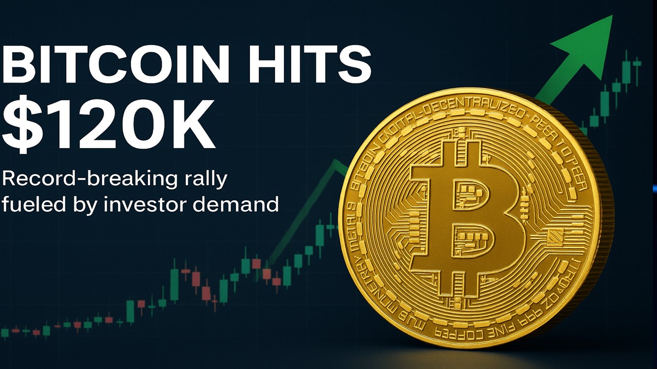 Bitcoin Hits $120K: What’s Fueling the Surge?