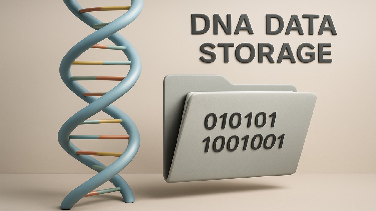 DNA Data Storage: The Cloud Technology of the Future
