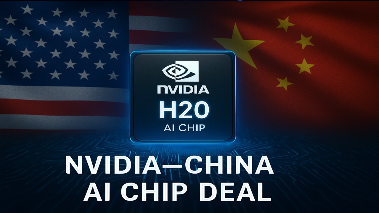 Nvidia H20 Chip Deal with China Gets U.S. Approval