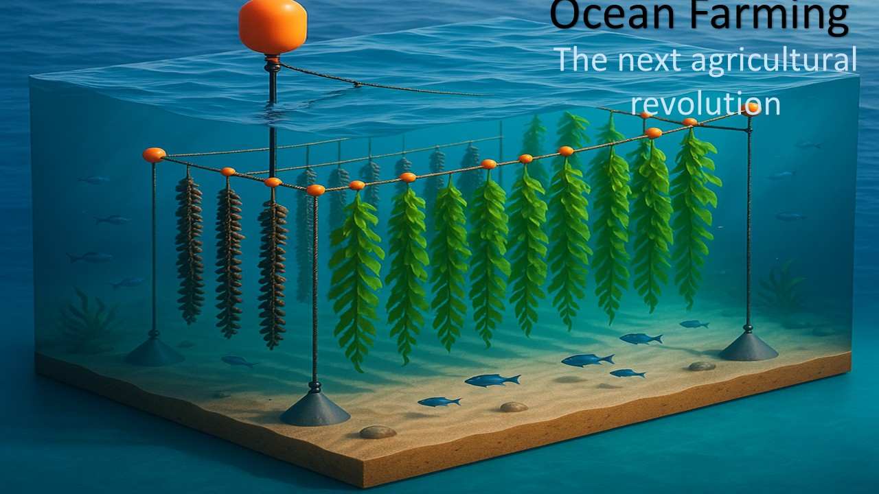 Ocean Farming: The Next Agricultural Revolution
