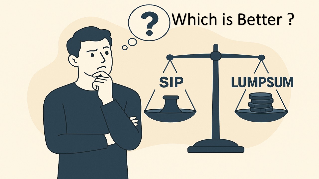 SIP vs Lumpsum Investment – Which is Better?