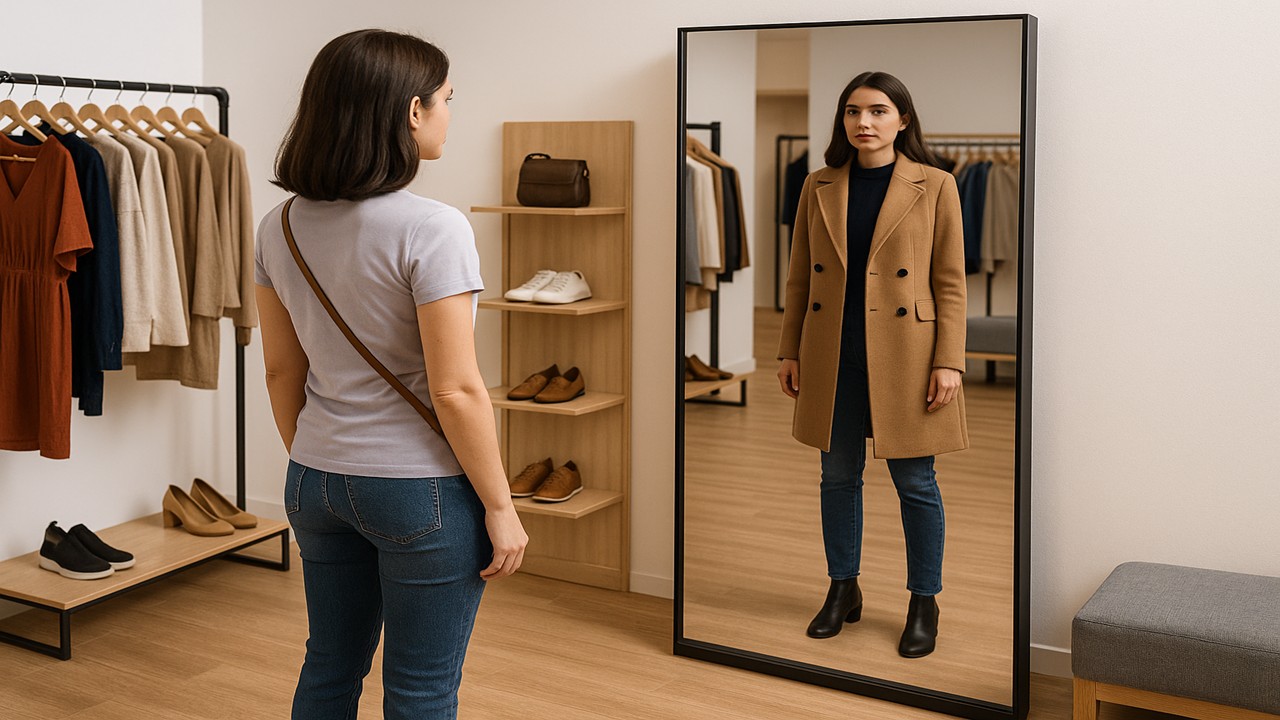 Smart Mirrors in Stores: How AI is Transforming Retail Shopping
