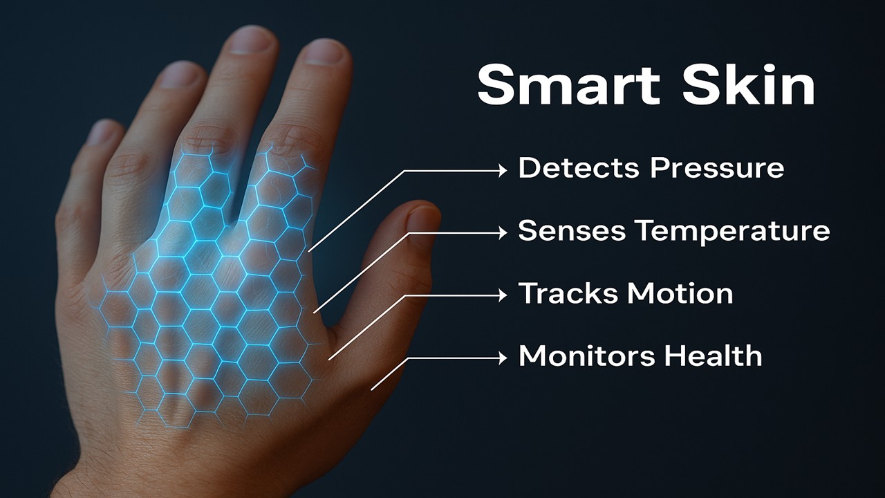 Smart Skin :The Future of Touch-Sensitive Technology