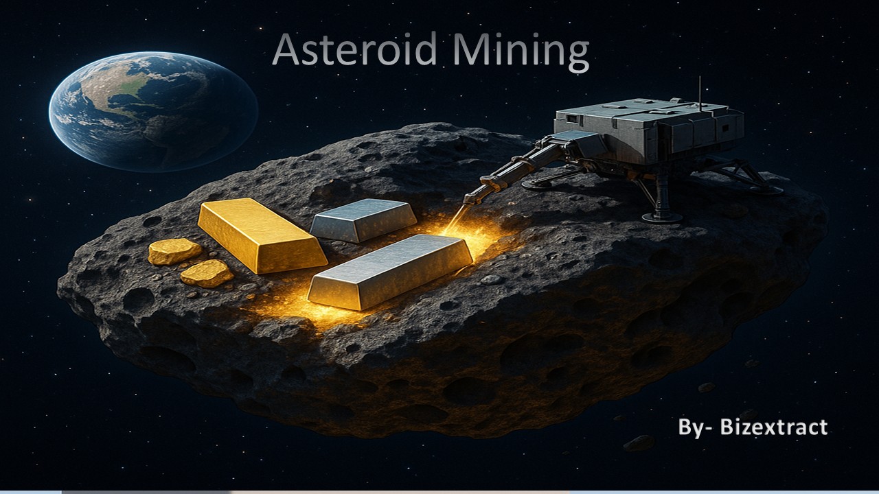 Space Mining (Asteroid Mining): Unlocking Cosmic Riches