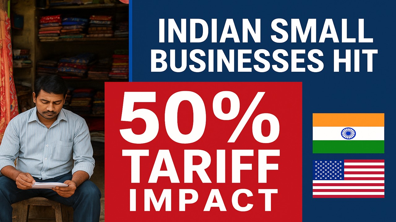 Small Businesses in India Struggle Amid Trump’s 50% Tariffs – Current Impact and Future Outlook