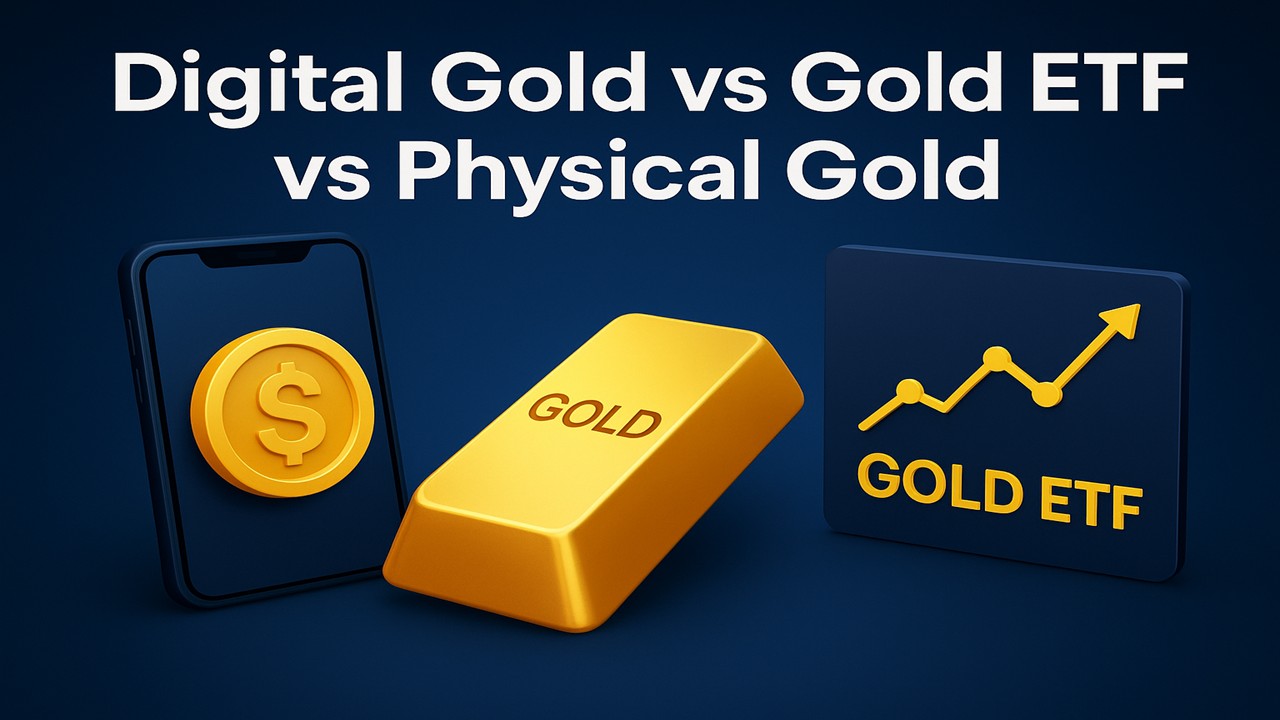 Investing in Gold ETFs – Own Gold Without Filling Your Locker