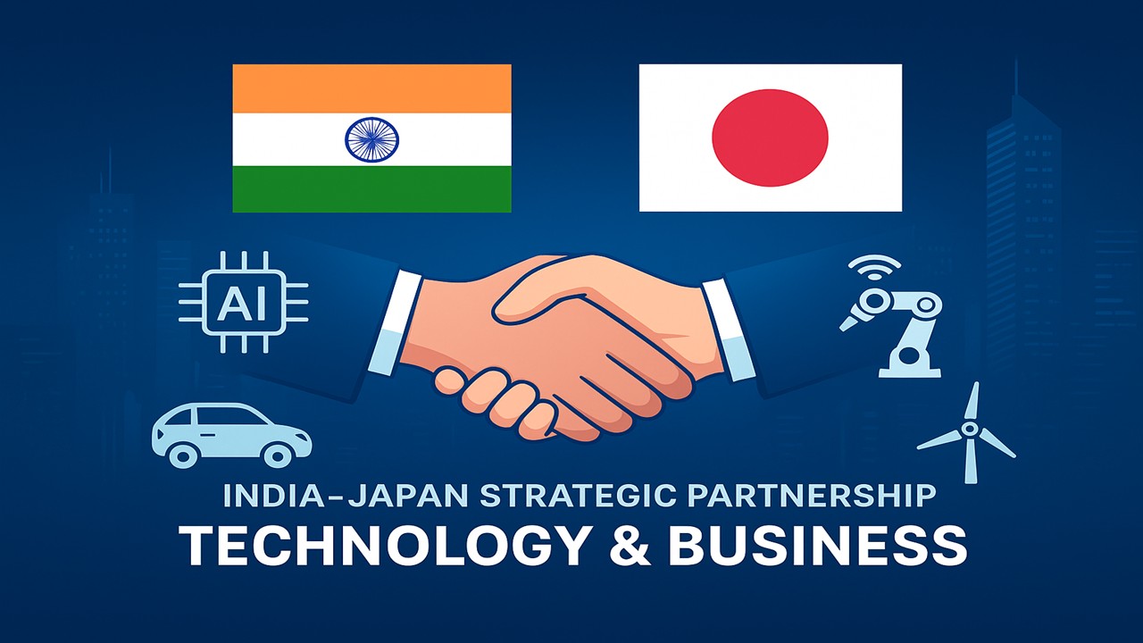 India and Japan Strengthen Strategic Partnership with New Agreements