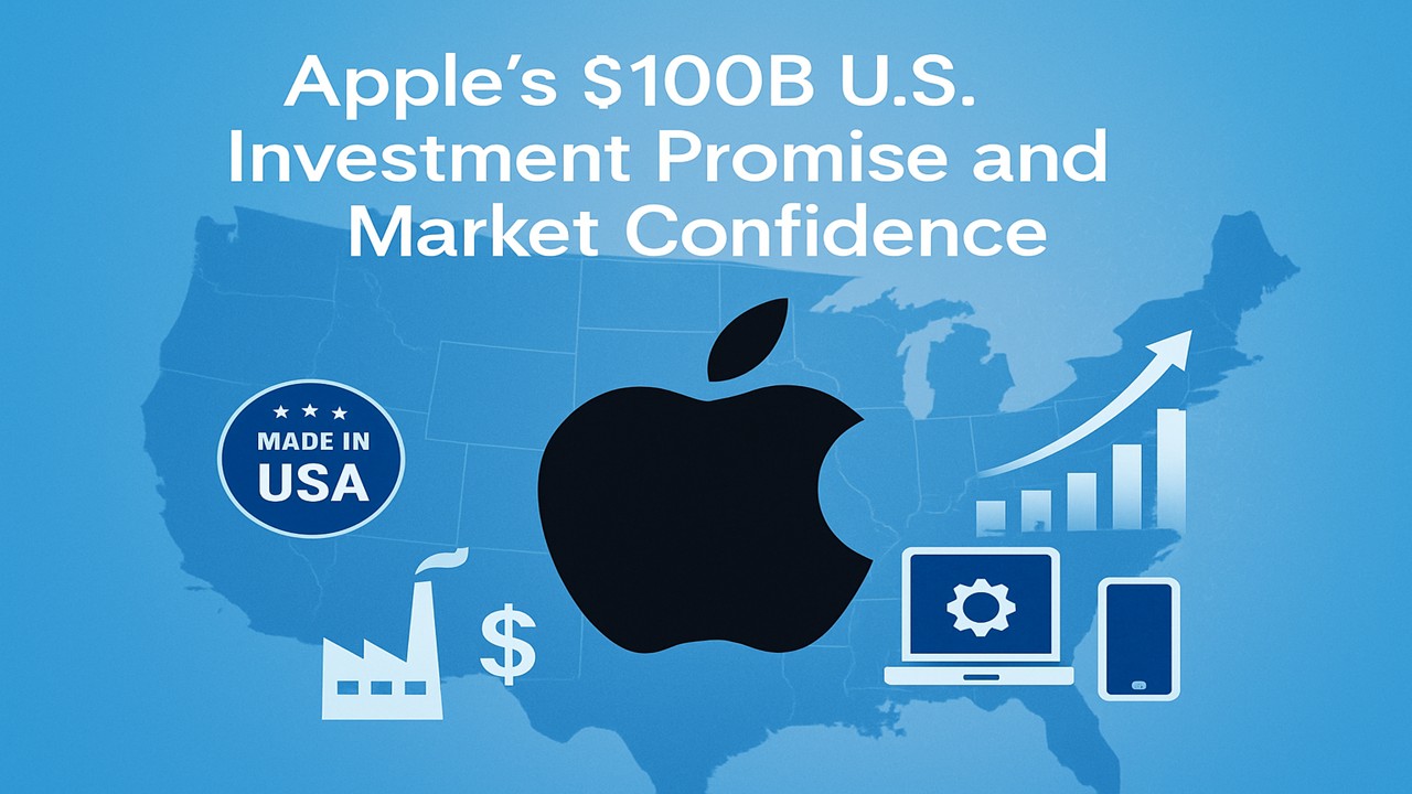 Apple’s $100B U.S. Investment Promise and Market Confidence