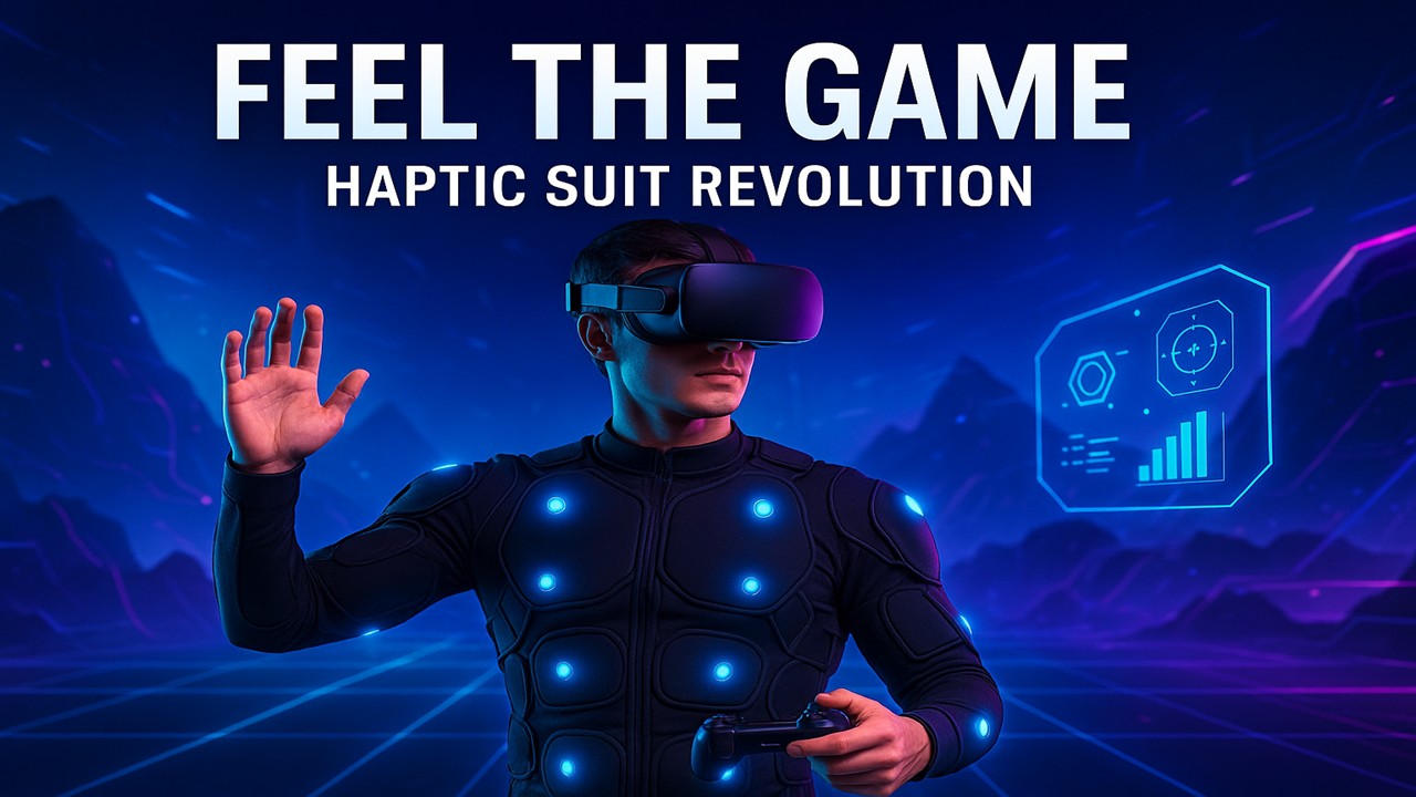 Haptic Suit: When Gaming Starts to Feel Real