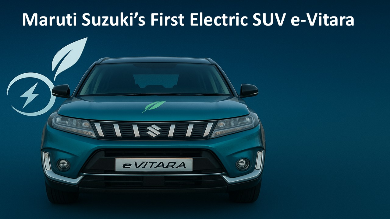 PM Modi Flags Off Maruti Suzuki’s First Electric SUV e-Vitara