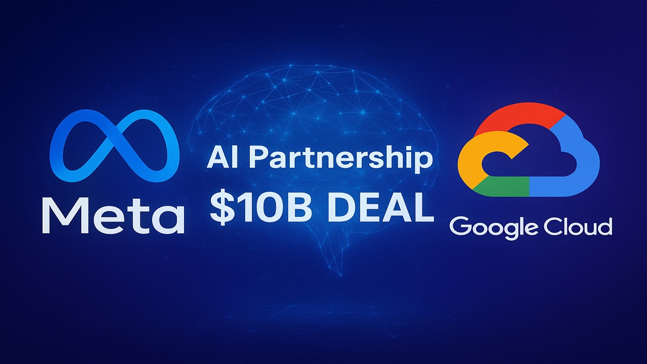 Meta’s $10 Billion Cloud Deal with Google and AI Partnership with MidJourney