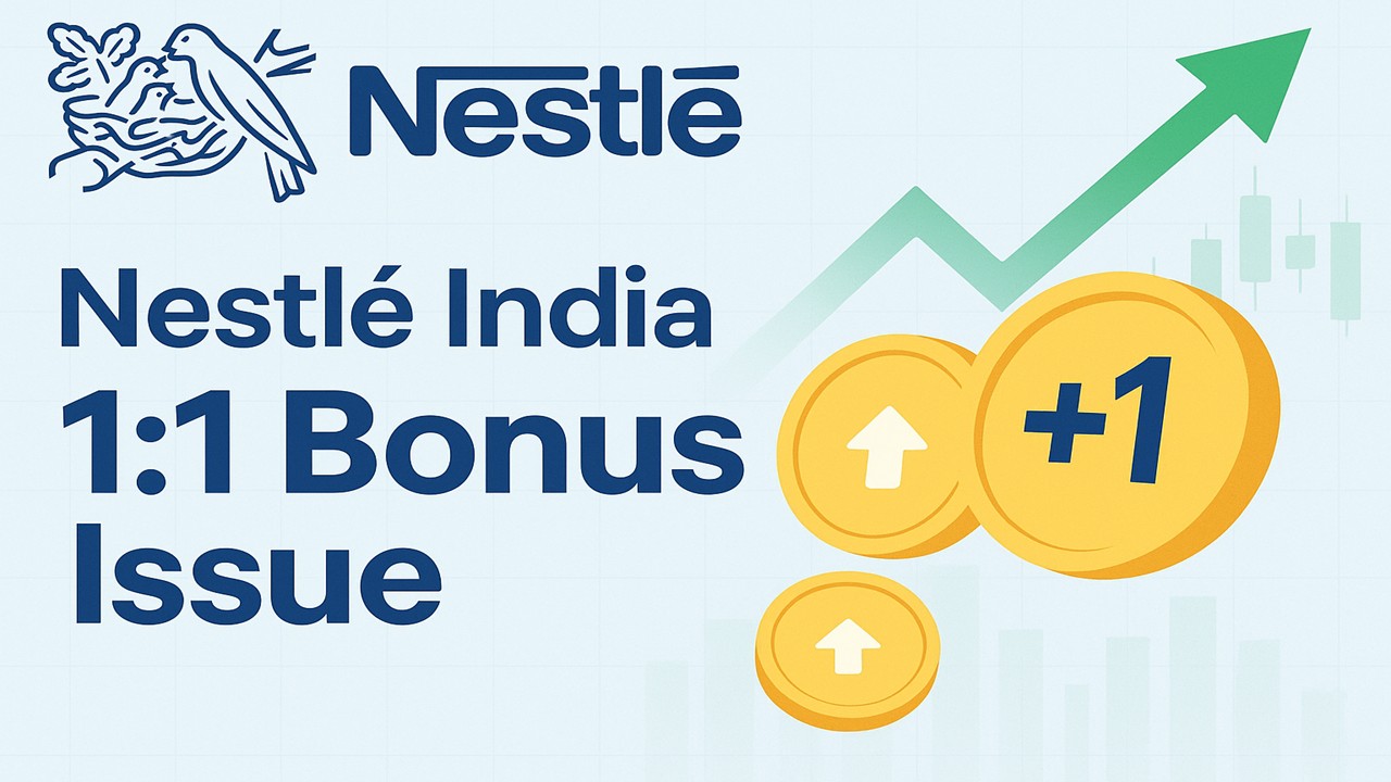 Nestlé India Announces First-Ever 1:1 Bonus Issue