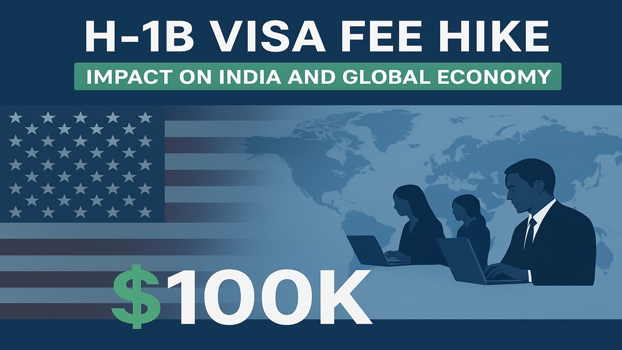 H-1B Visa Fee Hike: What It Means for India and the Global Economy