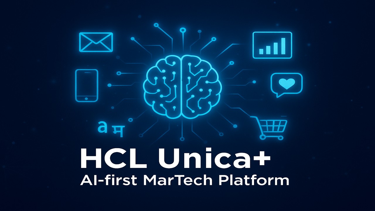 HCL Technologies Launches AI-first MarTech Platform “Unica+” in India