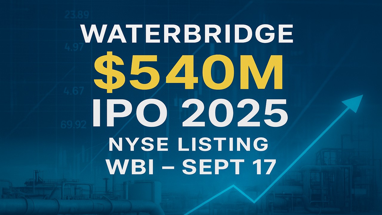 WaterBridge US IPO 2025: Details, Price Band, Financials & Market Analysis