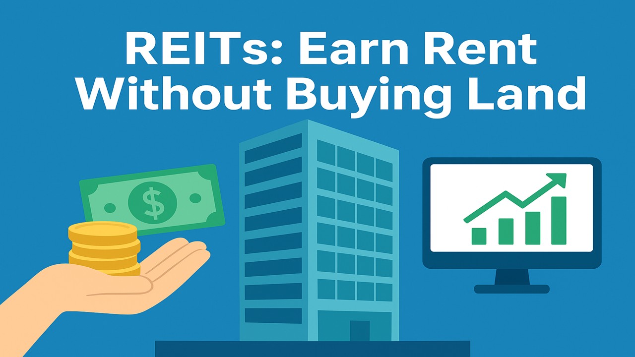 What are REITs? Earn Rent Without Buying Land