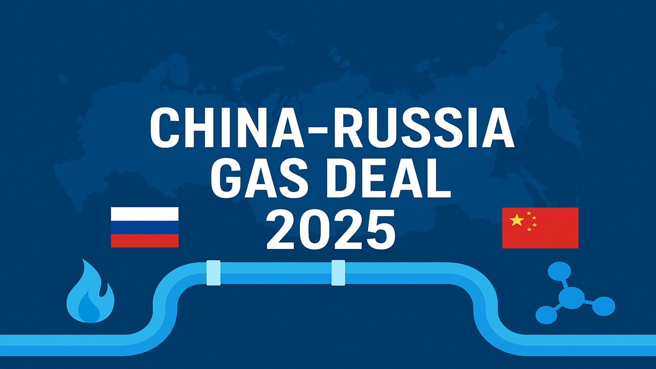 China and Russia Seal Power of Siberia 2 Pipeline Deal
