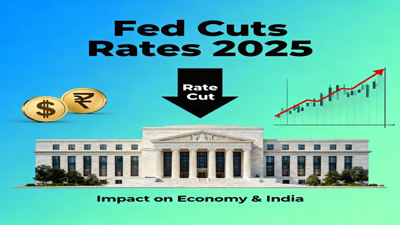 Fed Cuts Rates by 25 bps in September 2025: Impact on Economy & India