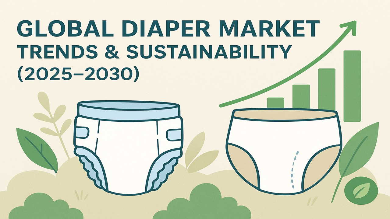 Global Diaper Market: Rapid Growth, New Research, and Leading Companies