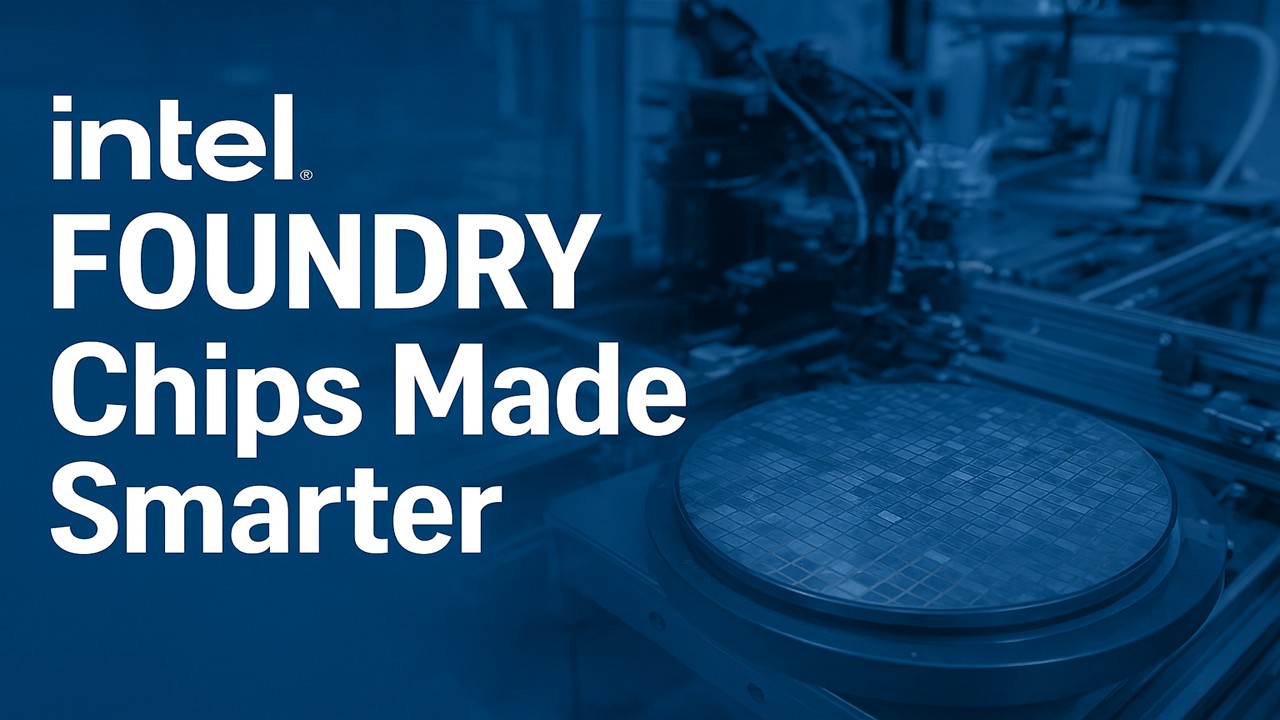 What is Intel Foundry and How It Helps Companies Manufacture Chips