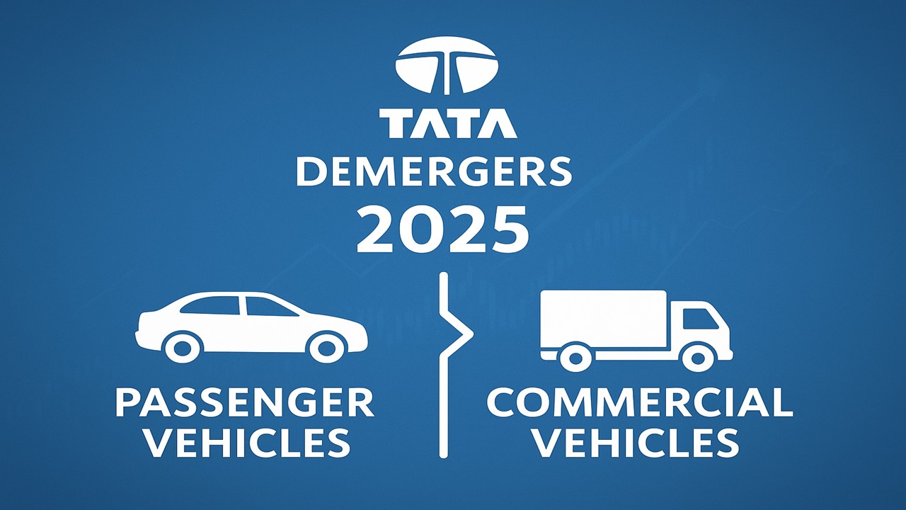 Tata Motors Demerger: PV and CV Businesses to Become Separate Listed Companies