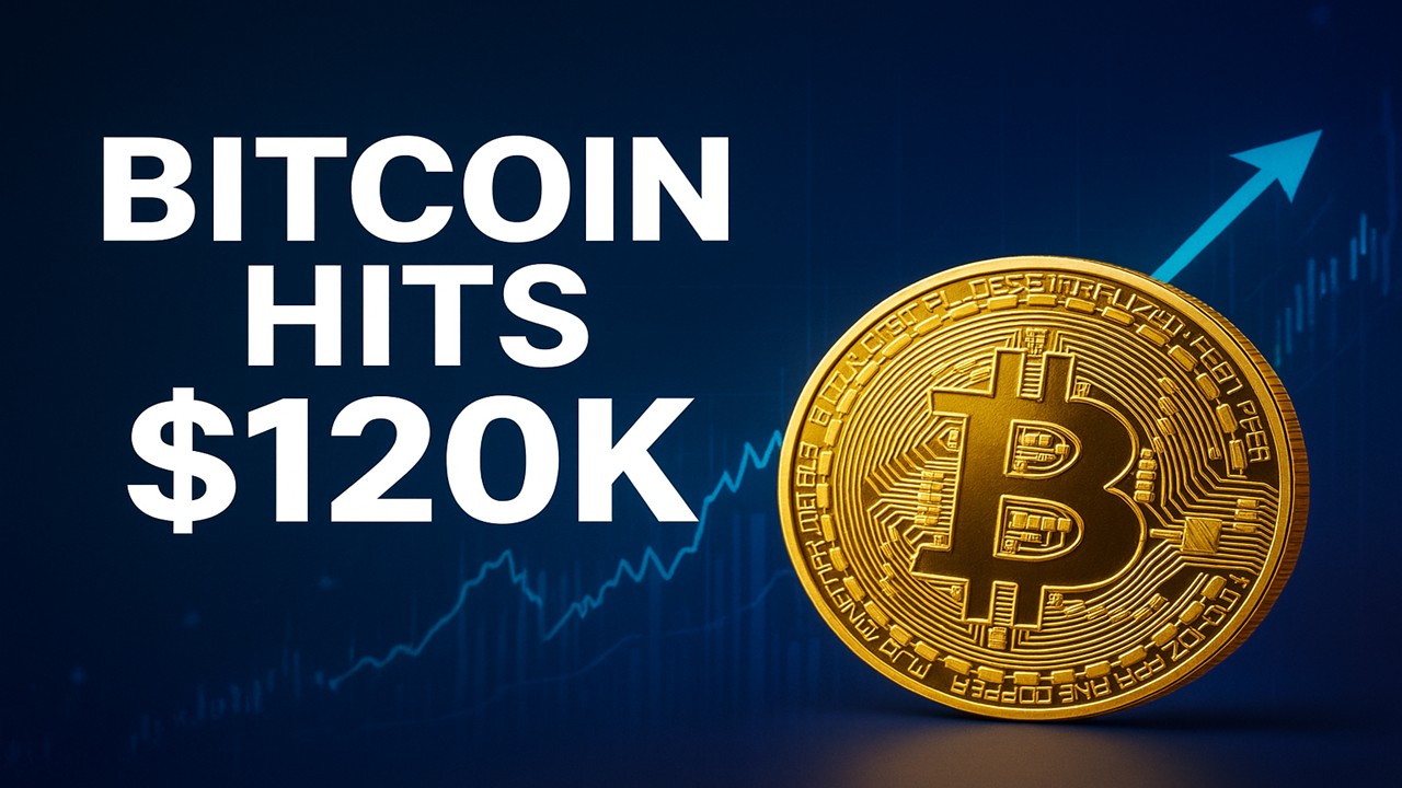 Bitcoin Crosses $120,000 – Here’s Why the Crypto King is Racing Up