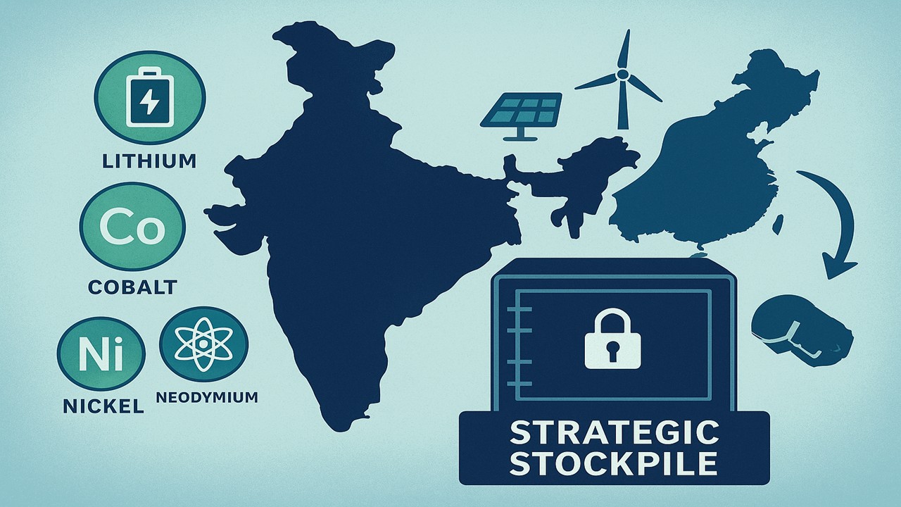 India Plans Strategic Stockpile of Rare Earth Elements Amid Global Supply Chain Concerns