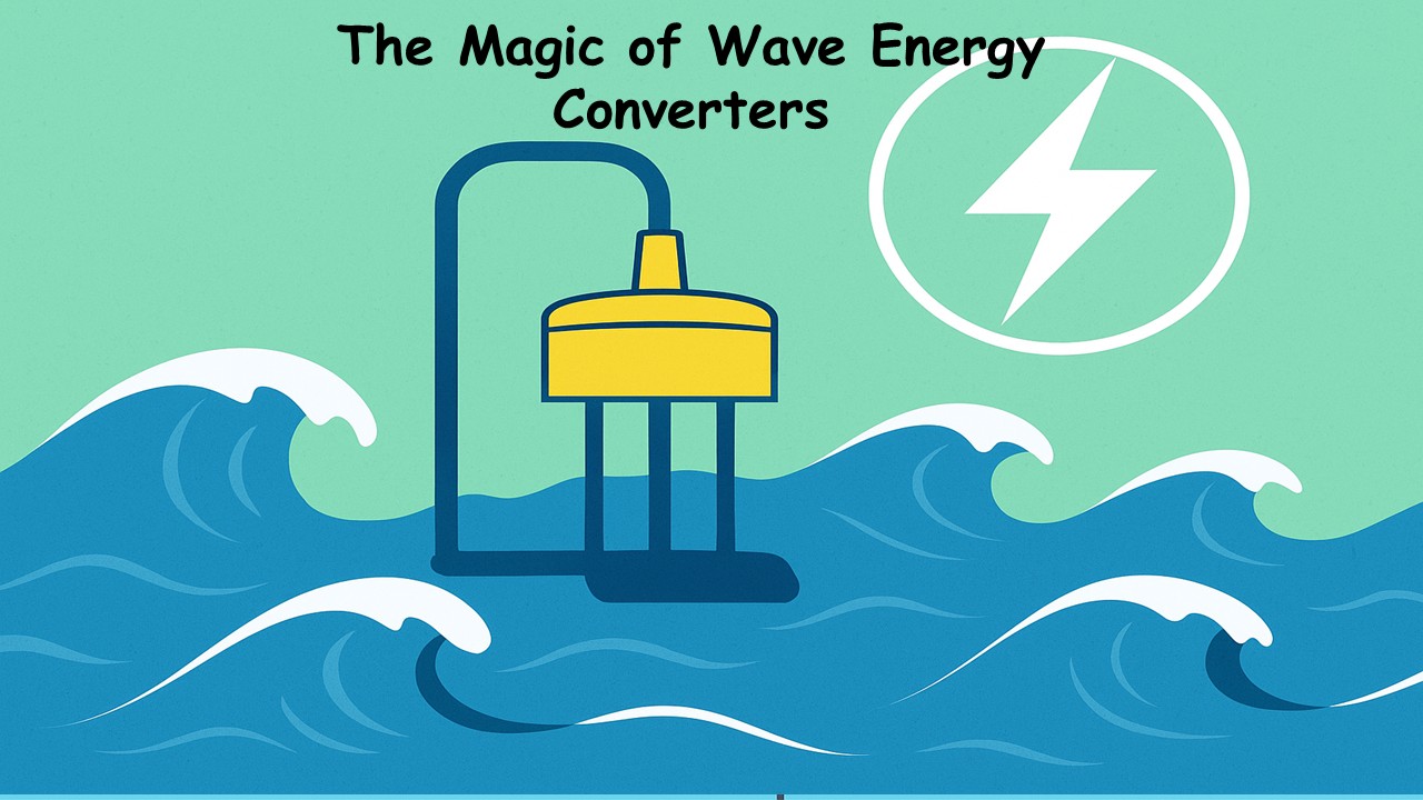Power of the Waves: The Magic of Wave Energy Converters