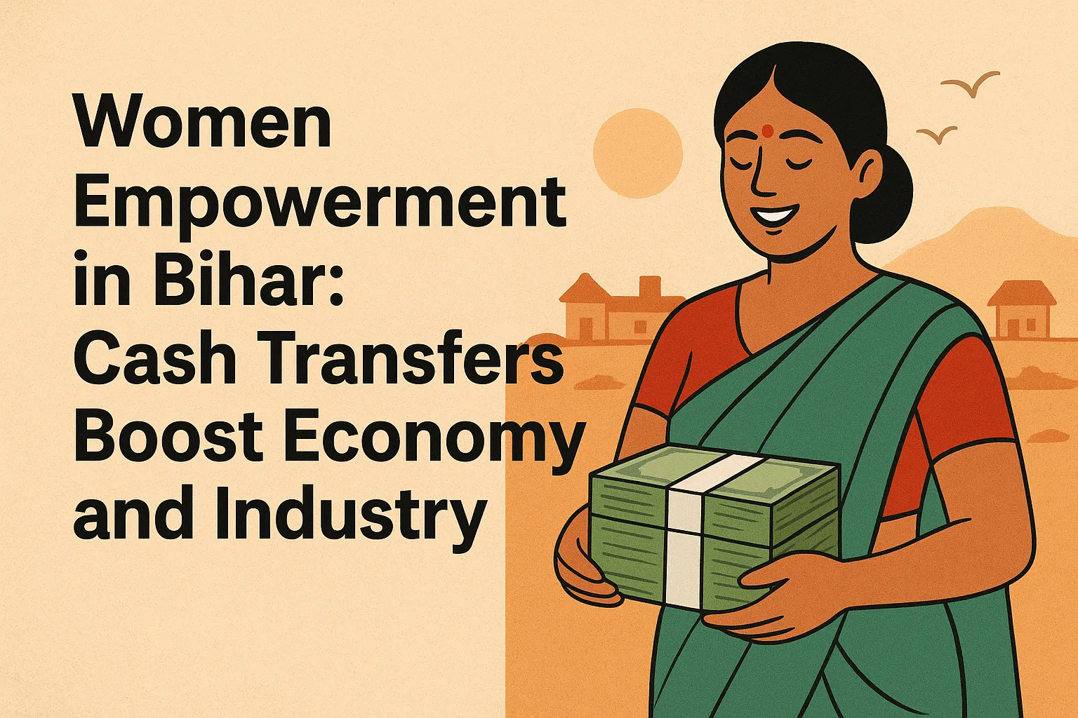 Women Empowerment in Bihar: Cash Transfers Boost Economy and Industry