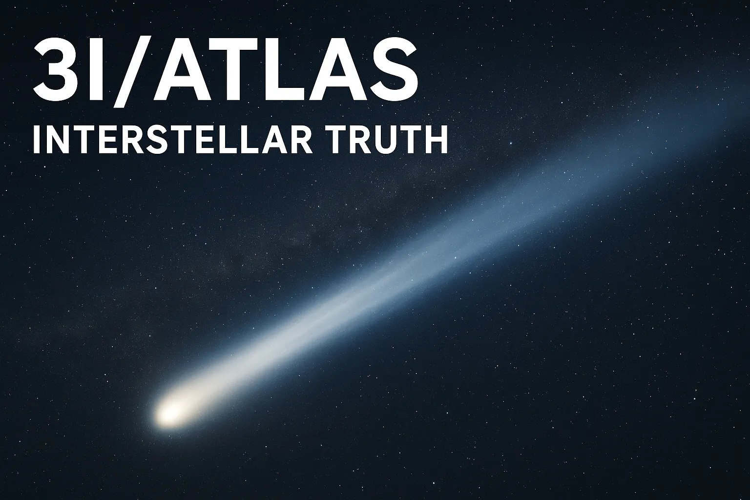 3I/ATLAS – The Interstellar Visitor Creating Buzz Across the World