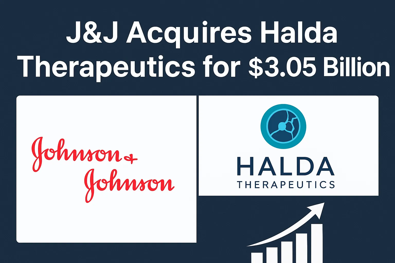J&J Acquires Halda Therapeutics for $3.05 Billion — A Big Push in Cancer Treatment