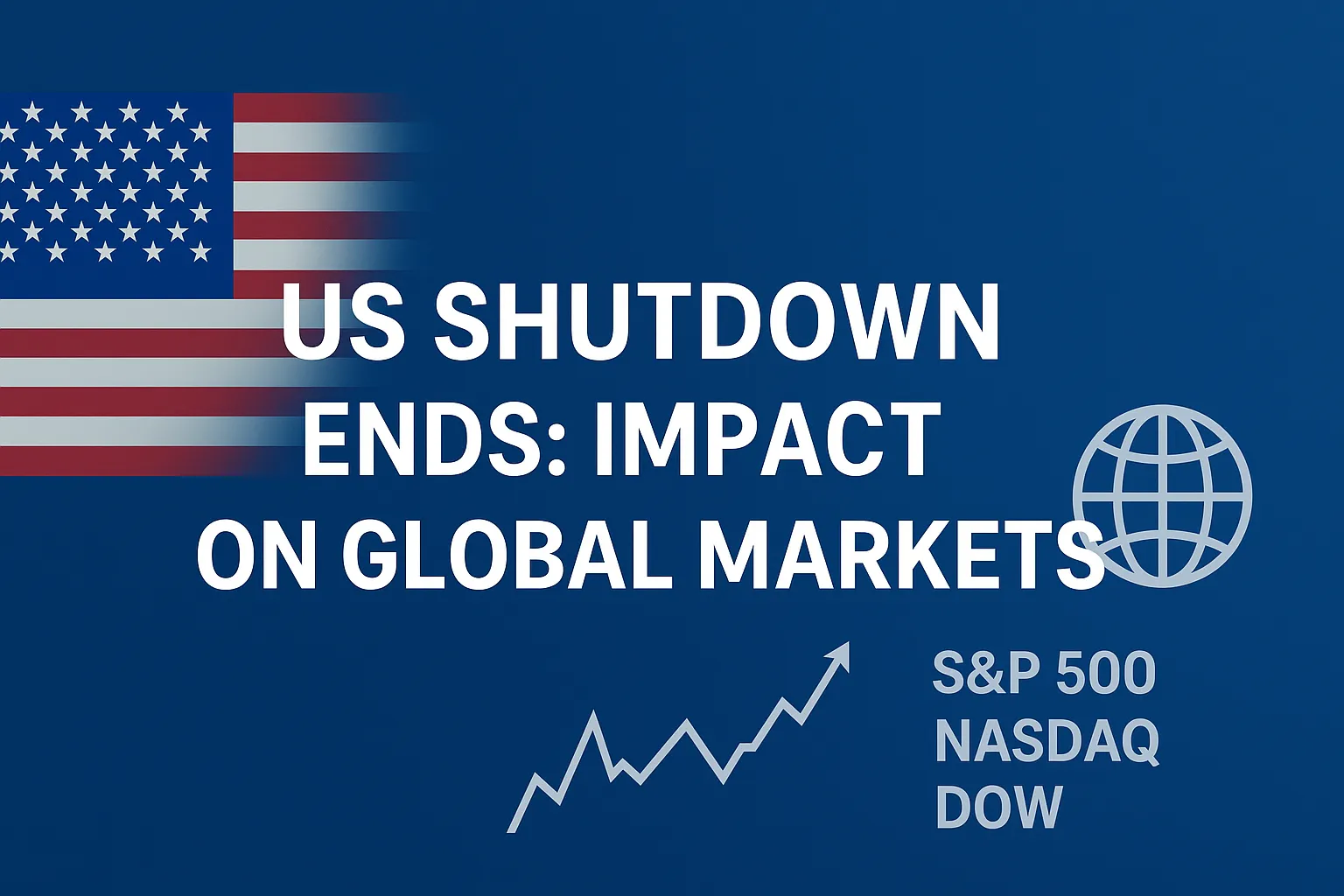 US Shutdown Ends Soon? How Global Markets Are Reacting