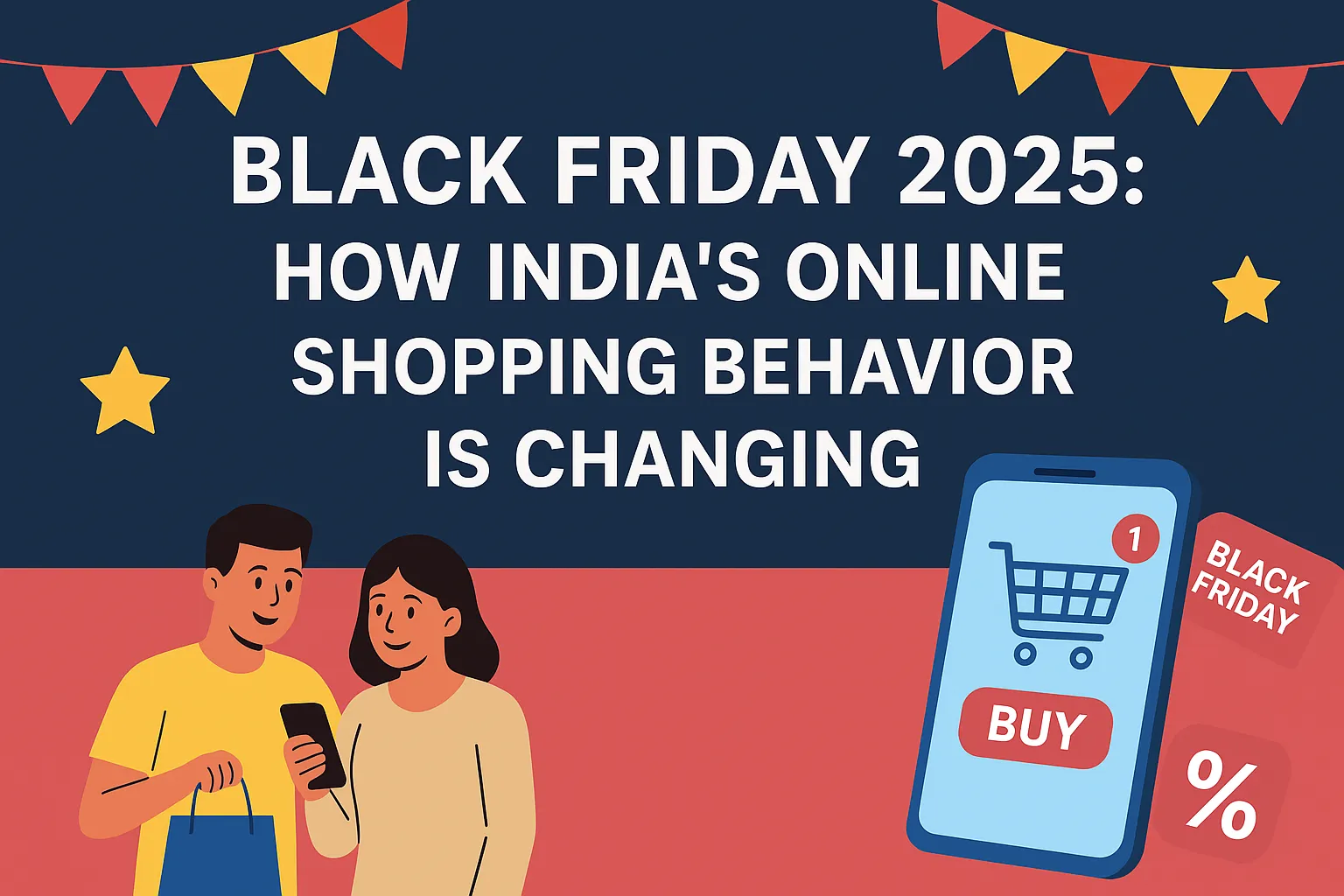Black Friday 2025: How India’s Online Shopping Behavior Is Changing